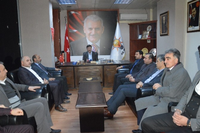 Anadolu ‘Evet Platformundan Ak Partiye Ziyaret