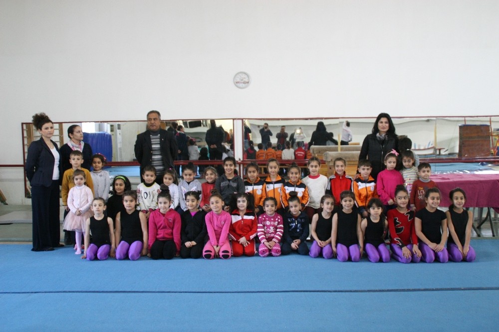 Anadolu Yıldızlar Ligi Cimnastik İl Seçmeleri Tamamlandı