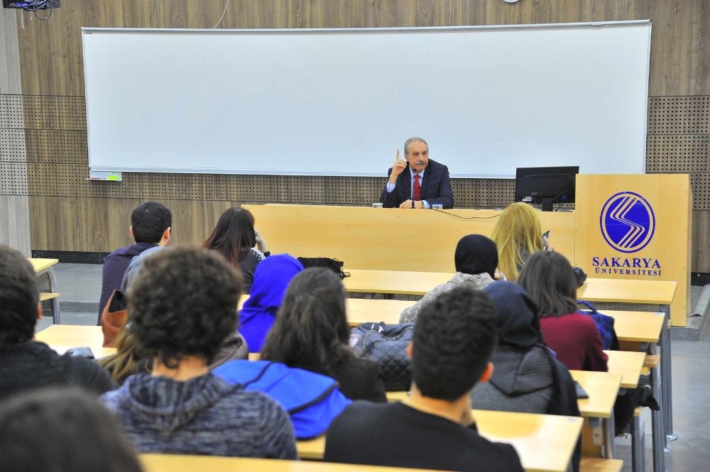 “Anayasada Yargı Erki Ve Sorunu” Adlı Konferans Saüde Düzenlendi