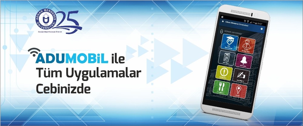 Android Tabanlı Resmi Mobil Uygulaması Adüde Hizmetine Giriyor