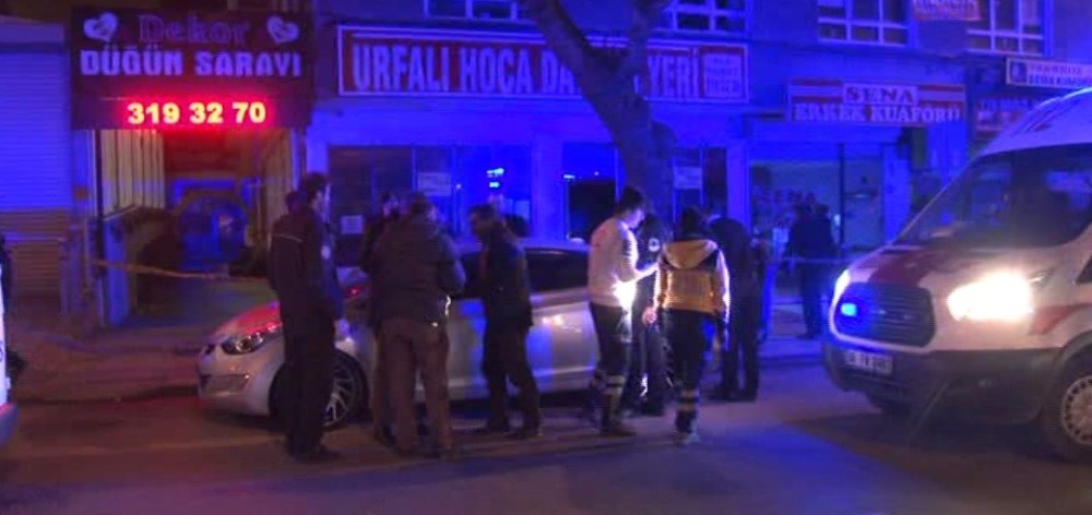 Ankarada Lokantada Kavga Çıktı: 1 Ölü, 1 Yaralı