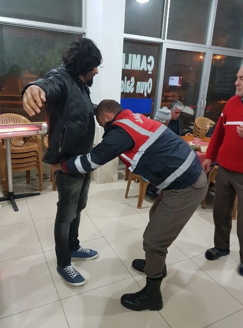 Antalyada Bin 800 Personel İle Huzur Operasyonu