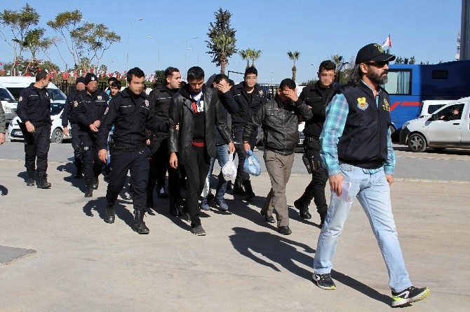 Antalyada Deaş Operasyonu: 9 Gözaltı
