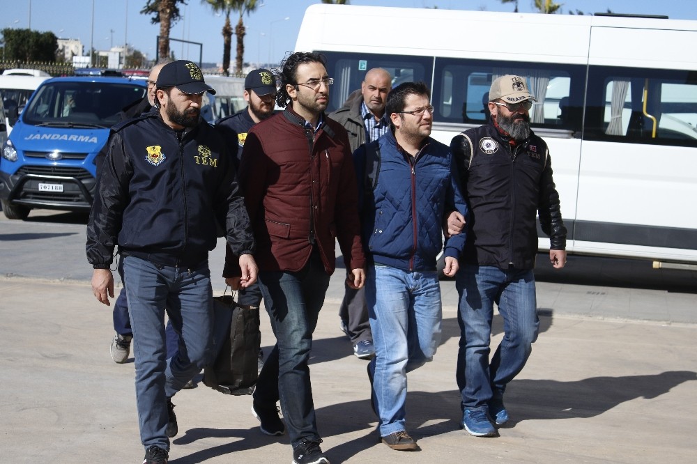 Antalyada Fetöden 2 Tutuklama