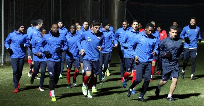 Antalyasporda Konyaspor Mesaisi Başladı