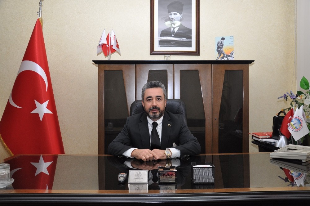 Antmutder Başkanı Karataş, ‘Site İçi Evler İçin Uyarılarda Bulundu