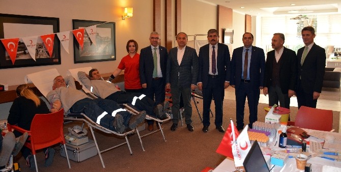 Aosbde Kan Bağışı Kampanyası