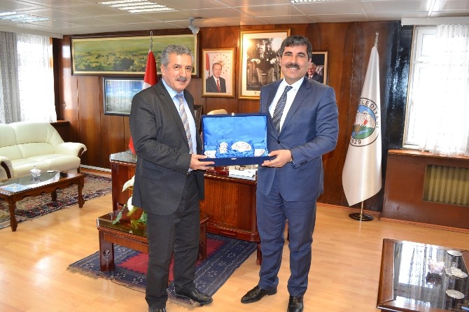 Arslandan Başkan Asyaya Veda Ziyareti