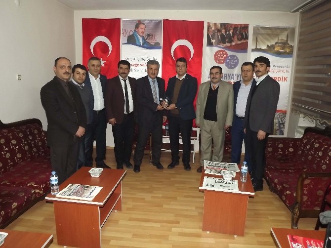 Arslandan Eğitim-Bir-Sene Veda Ziyareti