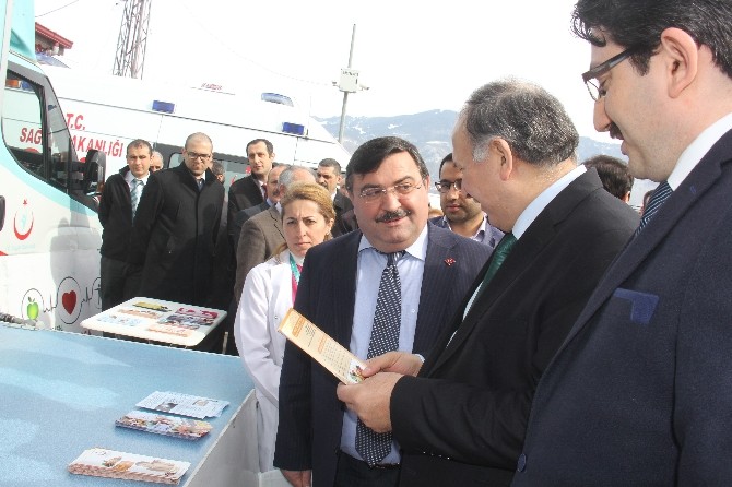 Artvin Sigarasız Yaşam İçin Yürüdü