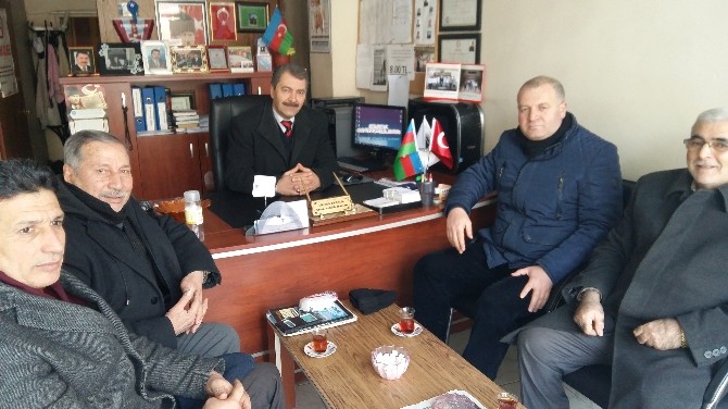 Asimderden Muhtar Akbalıka Ziyaret