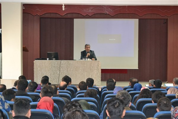 ‘Asli Göreviniz Kalplere Hitap Etmektir