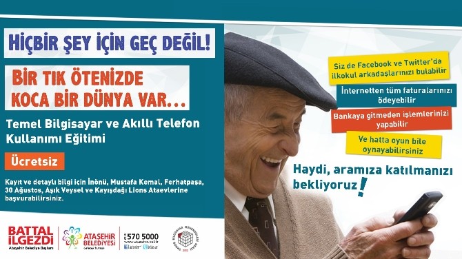 Ataşehirde Herkes Öğrenecek
