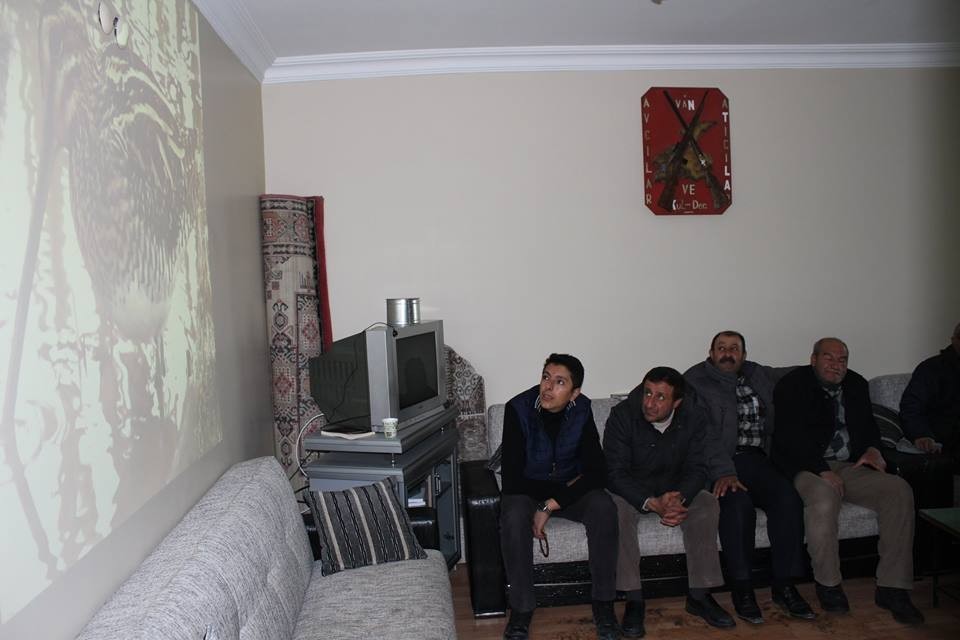 Avcılara Yönelik, “Öğrenen Ve Öğreten Avcı Konu Seminer