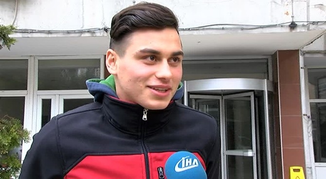 Avrasya Tünelini Bisikletle Geçen Genç Para Cezasına Çarptırıldı