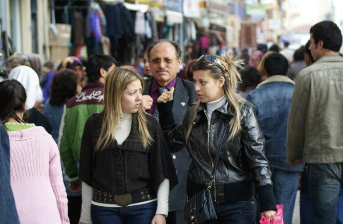 Aydın Orta Yaşlandı