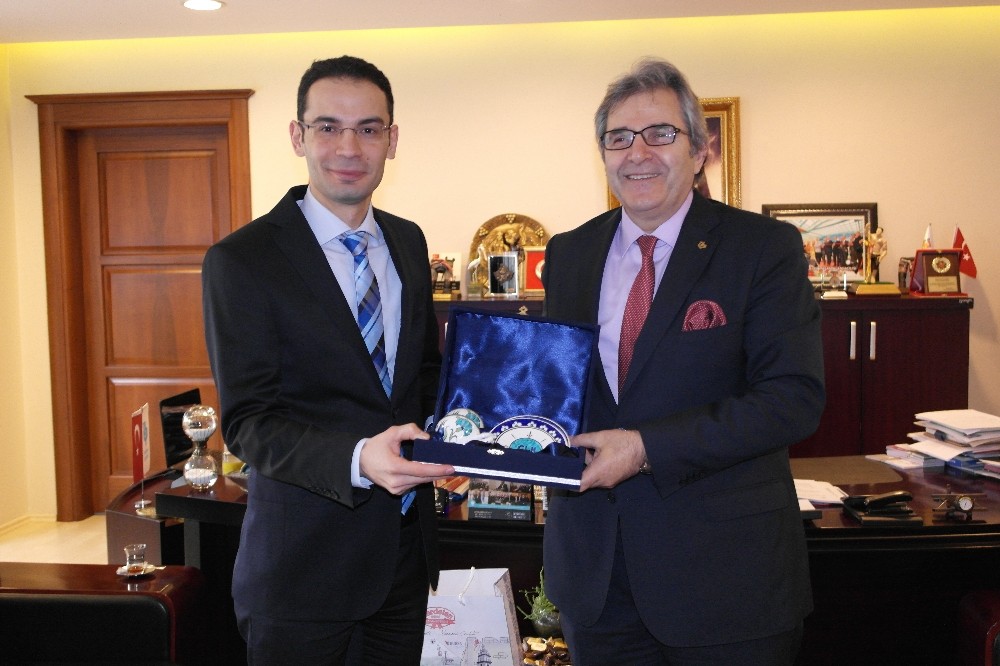 Aytacdan Bandırma Protokolüne Ziyaret