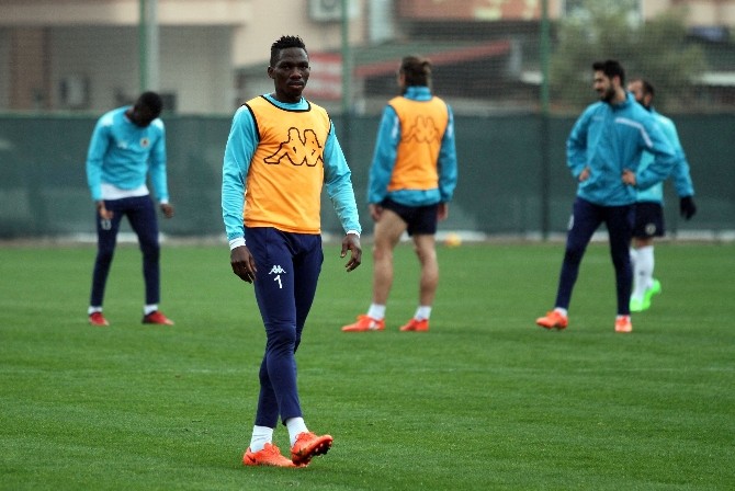 Aytemiz Alanyasporda Gençlerbirliği Maçı Hazırlıkları