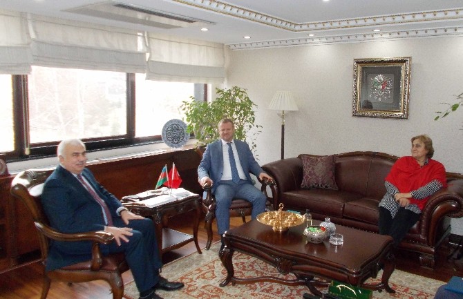 Azerbaycanla Yün Toplama Ve İşleme Konusunda Tecrübe Paylaşımı