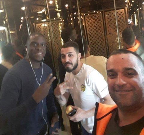 Baba Olan Ayite, Antalya Kampına Katıldı