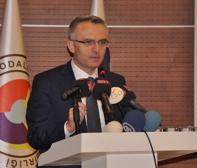 Bakan Ağbal:siyasi Belirsizlik Yatırımcıyı Etkiliyor