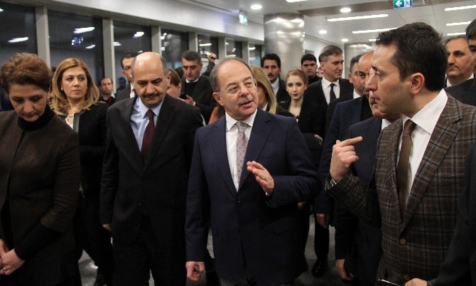Bakan Akdağ: Yeni Türkiyenin Hastaneleri Hep Böyle Olacak
