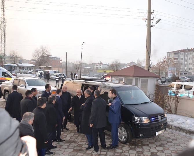 Bakan Arslan Ve Elvan Iğdırda