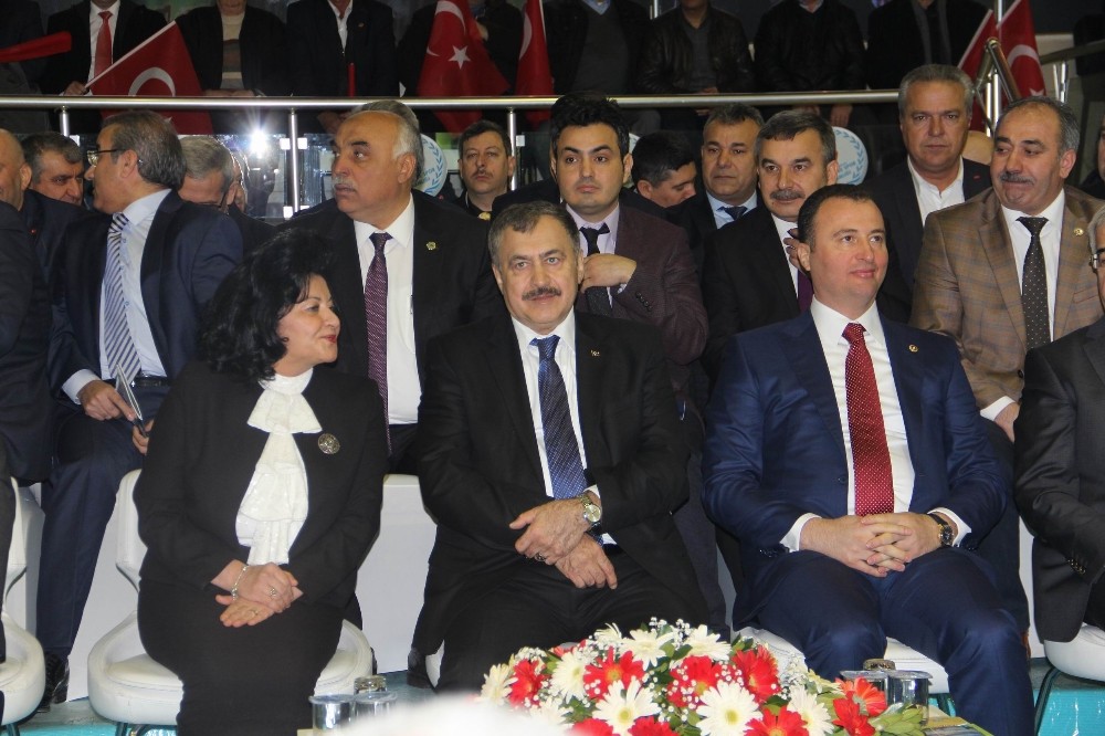 Bakan Eroğlu: “2023, 2053, 2071 Büyük Hedeflerinin Gerçekleşmesi İçin ‘Evet Mührüne Basacağız”