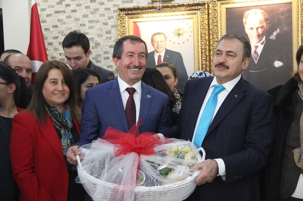 Bakan Eroğlu Belene 5 Müjde Verdi