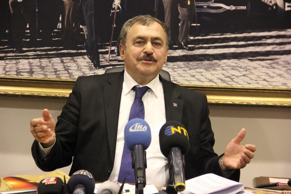 Bakan Eroğlu Edirnede