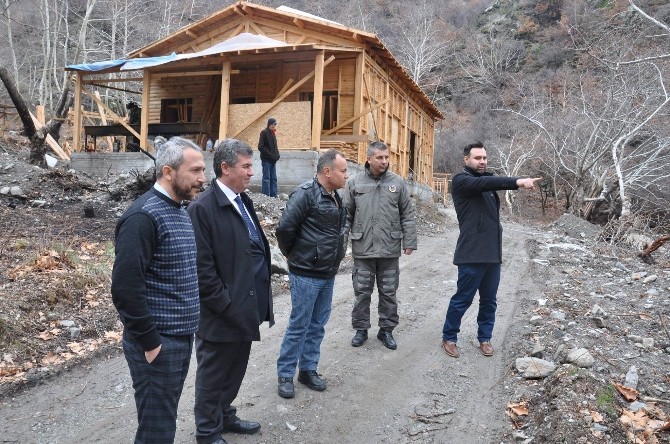 Bakan Eroğlundan Buharkente Mesire Alanı Jesti