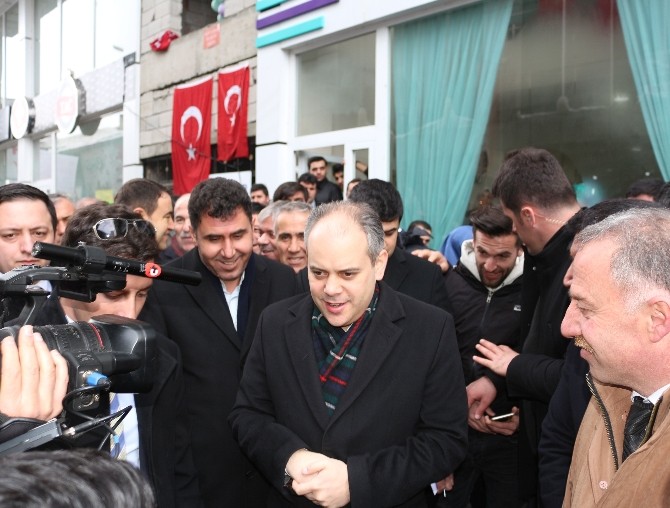 Bakan Kılıçın Ağrı Ziyareti