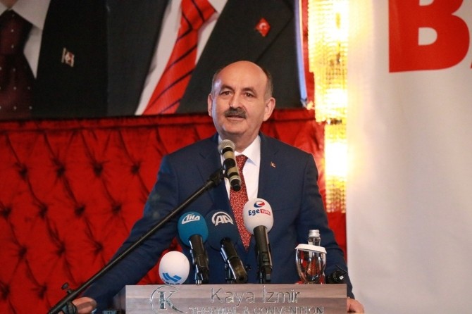 Bakan Müezzinoğlundan Referandum Mesajı