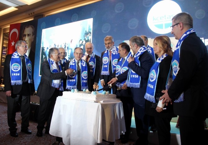 Bakan Özhaseki Ve Kılıç Kctaşın 90. Yıl Dönümü Programına Katıldı