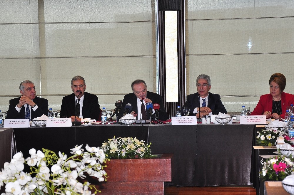 Bakan Özlü: “Güvenlik Ve İç Siyasi Hareketlere Rağmen Vazgeçmeyeceğiz”