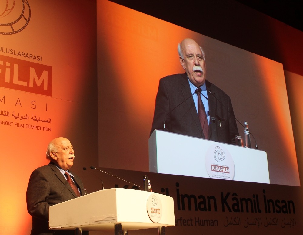 Bakanı Avcı, 3. Alemlere Rahmet Uluslararası Kısa Film Yarışması Gala Ve Ödül Törenine Katıldı