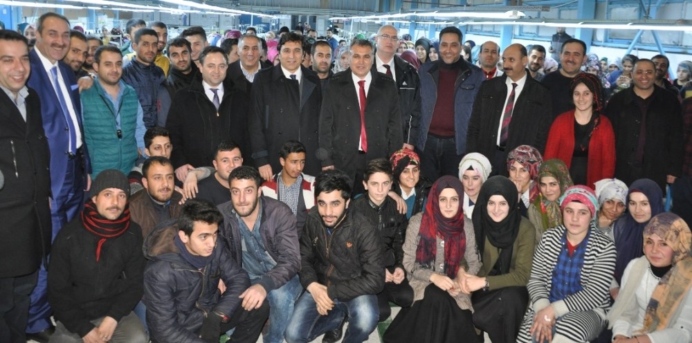 Bakanlık Heyeti Güroymakta