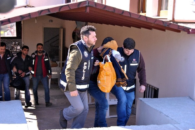 Balıkesirde Cezaevinden Kaçtılar, Fethiyede Yakalandılar