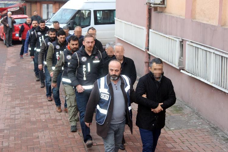 Bartında 7 İş Adamı Ve Esnaf Serbest Bırakıldı