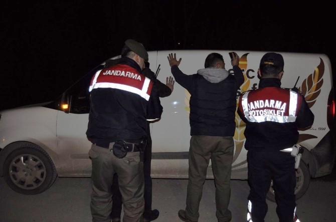 Bartında Emniyet Ve Jandarmadan Huzur Operasyonu