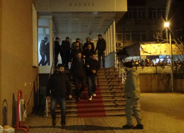 Bartında Ulus Müftüsü İle 7 Kişi Fetöden Tutuklandı