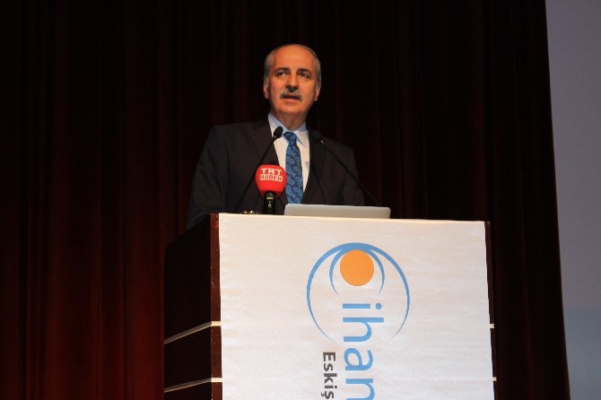 Başbakan Yardımcısı Kurtulmuş ‘Milli Seferberlik Nedir? Konferansına Katıldı