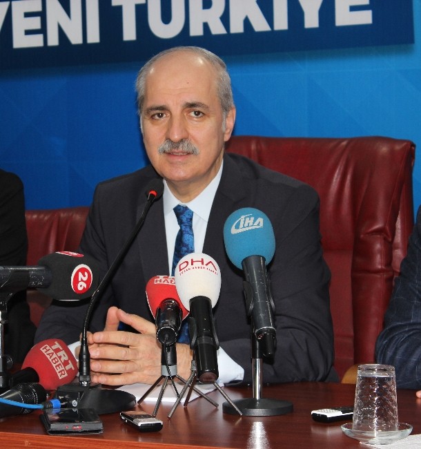 Başbakan Yardımcısı Numan Kurtulmuş: