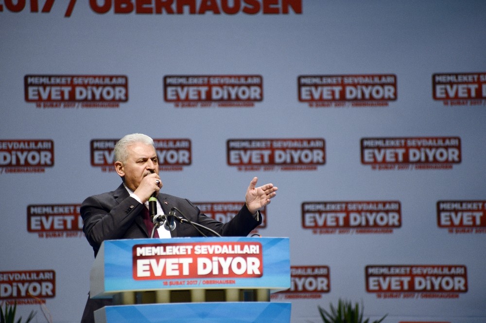 Başbakan Yıldırım: Türkiye Üzerinde Algı Operasyonu Sürüp Gidiyor