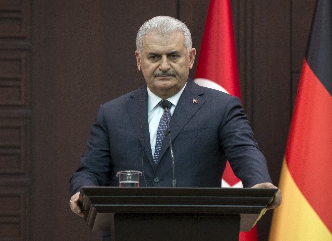 Başbakan Yıldırım Ve Merkelden Kılıçdaroğlunun O İddiasına Cevap