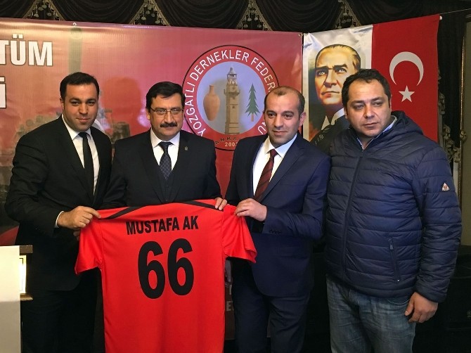 Başkan Ak, Yozgat Arabaşı Gecesine Katıldı