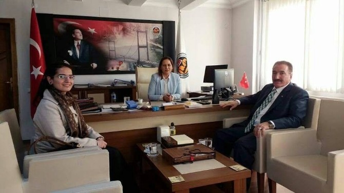 Başkan Akdemirden Bürokrasi Ziyaretleri