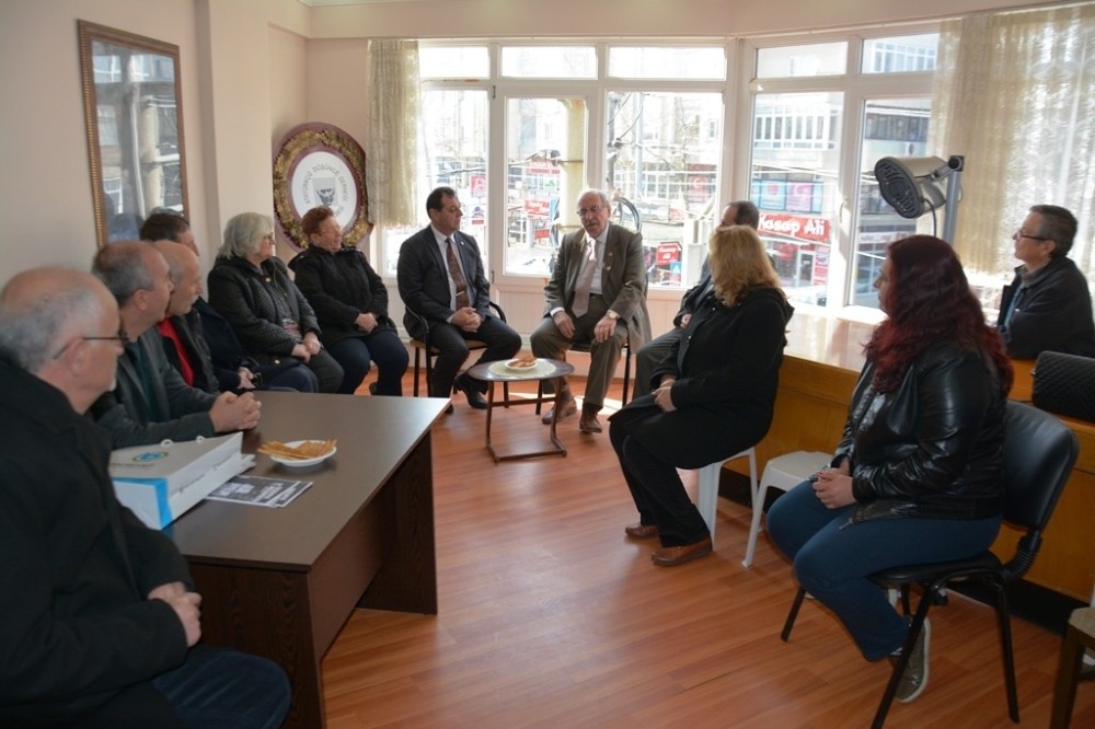 Başkan Albayrak, Muratlı Add Şubesini Ziyaret Etti