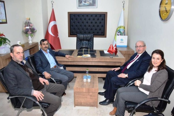 Başkan Albayrak, Muratlı Ve Sarayda Ziyaretlerde Bulundu