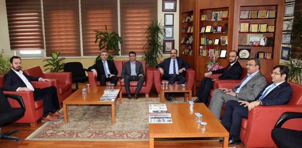 Başkan Altaydan Müsiada Ziyaret